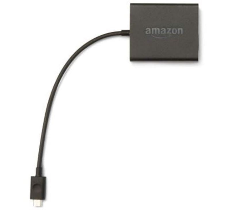 Amazon Ethernet Adapter Cable for Amazon Fire TV Devices