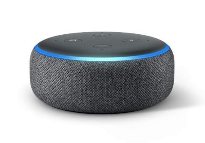 Amazon Echo Dot 3rd Generation Charcoal