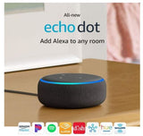 Amazon Echo Dot 3rd Generation Charcoal