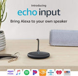 Amazon Echo Input Speaker Control Compatible for Smart Home Devices
