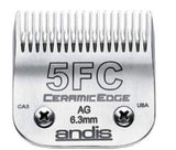 Andis 64370 CeramicEdge Size 5FC Detachable Pet Clipper Trimmer Shaver Razor Replacement Blade for model AG AGP AGCL AGRC MBG