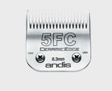 Andis 64370 CeramicEdge Size 5FC Detachable Pet Clipper Trimmer Shaver Razor Replacement Blade for model AG AGP AGCL AGRC MBG