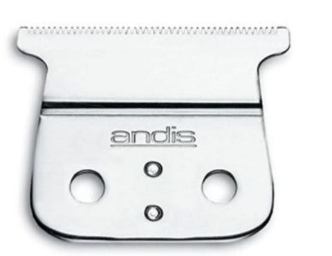 Andis 04521 T-Outliner Replacement Beard Hair Trimmer Blade Silver