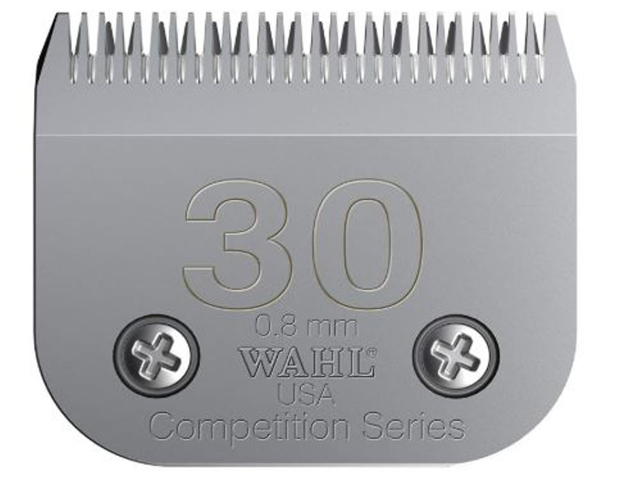 Wahl 2355-100 Competition Series Size 30 Pet Clipper Blade for Andis KM2 KM5 KM10