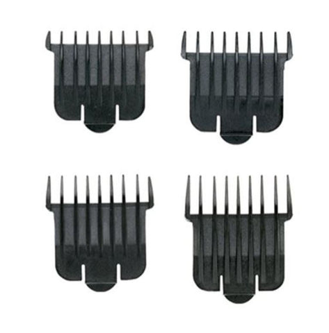 Andis 4-PC Snap on Combs Attachment Set for T-blade