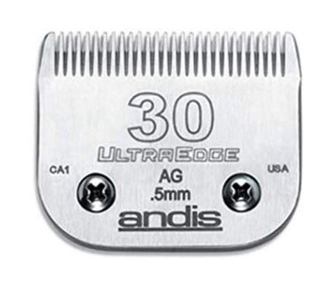 Andis 64075 UltraEdge Size 30 Pet Clipper Blade for Cattle and Horse