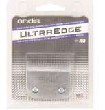 Andis 64076 UltraEdge Size 40 Pet Clipper Blade for Andis AG AGCL AGRC MBG