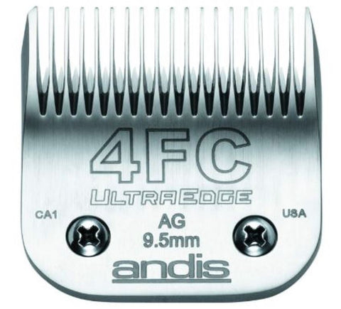 Andis 64123 UltraEdge Size 4FC Pet Clipper Blade for Andis AG AGP AGCL MBG