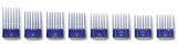 Andis 8-PC 12990 Universal Pet Small Dog Cat Clipper Combs