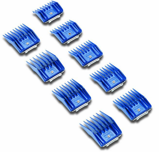 Andis Pet Small Dog Cat Clipper Combs 9-Piece Set 12860