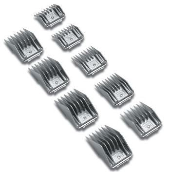 Andis Pet Dog Cat Universal Clipper Combs Cutting Guides 9-Piece