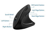 Anker AK-98ANWVM-UBA Wireless Vertical Ergonomic Optical Mouse