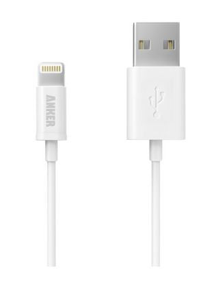 Anker Lightning to USB Cable 3 feet for iPhone 6 6 Plus iPad Air Mini Mini 2