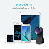 Anker Phone Camera Clip Lens Kit Fisheye Wide Angle 10x iPhone Galaxy