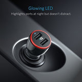 Anker PowerDrive 2-Port USB Car Charger 24W 4.8A iPhone Android