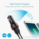 Anker PowerDrive 2-Port USB Car Charger 24W 4.8A iPhone Android