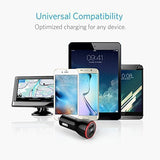 Anker PowerDrive 2-Port USB Car Charger 24W 4.8A iPhone Android