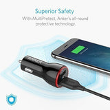 Anker PowerDrive 2-Port USB Car Charger 24W 4.8A iPhone Android