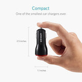 Anker PowerDrive 2-Port USB Car Charger 24W 4.8A iPhone Android