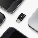 Anker Type C Male USB-C to Micro USB Adapter Connector