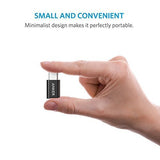 Anker Type C Male USB-C to Micro USB Adapter Connector