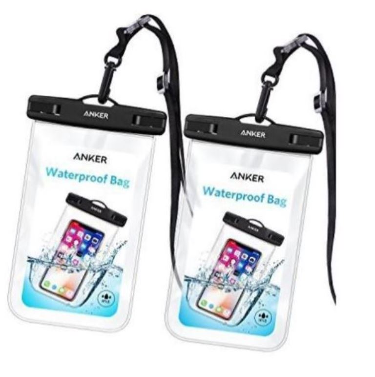 Anker Universal Waterproof Phone Case IPX8 Pouch Dry Bag Samsung