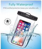 Anker Universal Waterproof Phone Case IPX8 Pouch Dry Bag Samsung