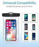 Anker Universal Waterproof Phone Case IPX8 Pouch Dry Bag Samsung