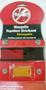 Anti-Mosquito Repellent Wristband (USA)