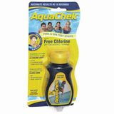 Aquachek Yellow Test Strips Free Chlorine, 50 Strips