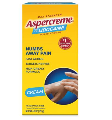 Aspercreme with Lidocaine Maximum Strength Pain Relief Cream
