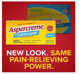 Aspercreme with Lidocaine Maximum Strength Pain Relief Cream