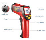 AstroAI 380 Digital Lasergrip No Touch Non Contact Infrared Gun Thermometer Reading Temperature