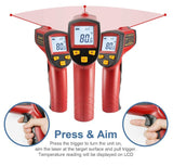 AstroAI 380 Digital Lasergrip No Touch Non Contact Infrared Gun Thermometer Reading Temperature