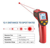 AstroAI 380 Digital Lasergrip No Touch Non Contact Infrared Gun Thermometer Reading Temperature