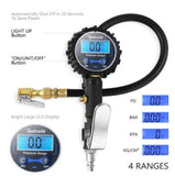 AstroAI Digital Tire Inflator Pressure Gauge Air Chuck Compressor Accessories