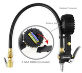 AstroAI Digital Tire Inflator Pressure Gauge Air Chuck Compressor Accessories