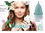 Athena Menstrual Period Flow Silicon Cup Size 1 Leak-Free Reusable