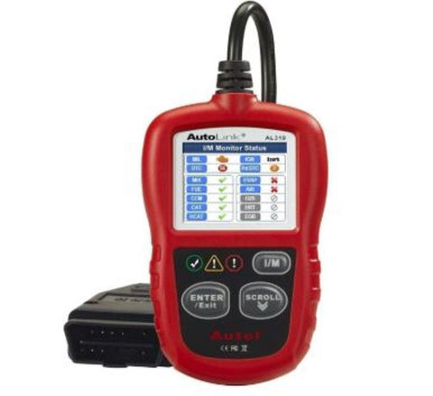 Autel AutoLink AL319 OBD2 Diagnostic Code Reader CAN Scanner Tool