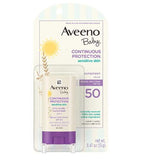 Aveeno Baby Continuous Protection Sensitive Skin Zinc Oxide Sunscreen Stick SPF 50 13 Gram
