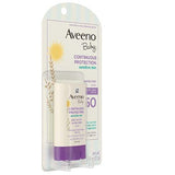 Aveeno Baby Continuous Protection Sensitive Skin Zinc Oxide Sunscreen Stick SPF 50 13 Gram