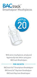 Bactrack 20-PC Mouthpiece Keychain Breathalyzer Breath Alcohol