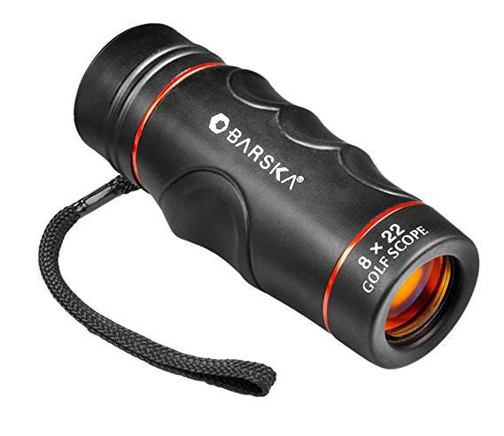 Barska Blueline 8x22 Waterproof Golf Scope Distance Yards