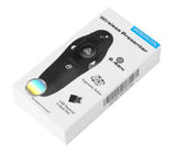 Beboncool RF Wireless PowerPoint Presenter Remote Control Laser Pointer