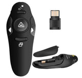 Beboncool RF Wireless PowerPoint Presenter Remote Control Laser Pointer