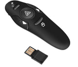 Beboncool RF Wireless PowerPoint Presenter Remote Control Laser Pointer