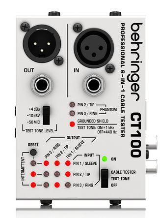 Behringer CT100 Cable Tester