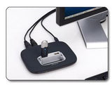 Belkin F5U237V1 7-Port Slim Stackable 2.0 USB Hub 2 Top Loading Ports