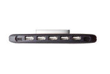 Belkin F5U237V1 7-Port Slim Stackable 2.0 USB Hub 2 Top Loading Ports