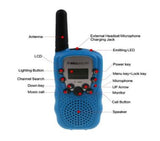 Bellsouth T388 5-KM FRS GMRS UHF Two 2 Way Radios Walkie Talkie